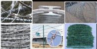 Razor Barb Wire ,Blade-Gill Wire Net,Barbed Rope,Barbed Iron Wire